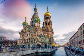 St Petersburg