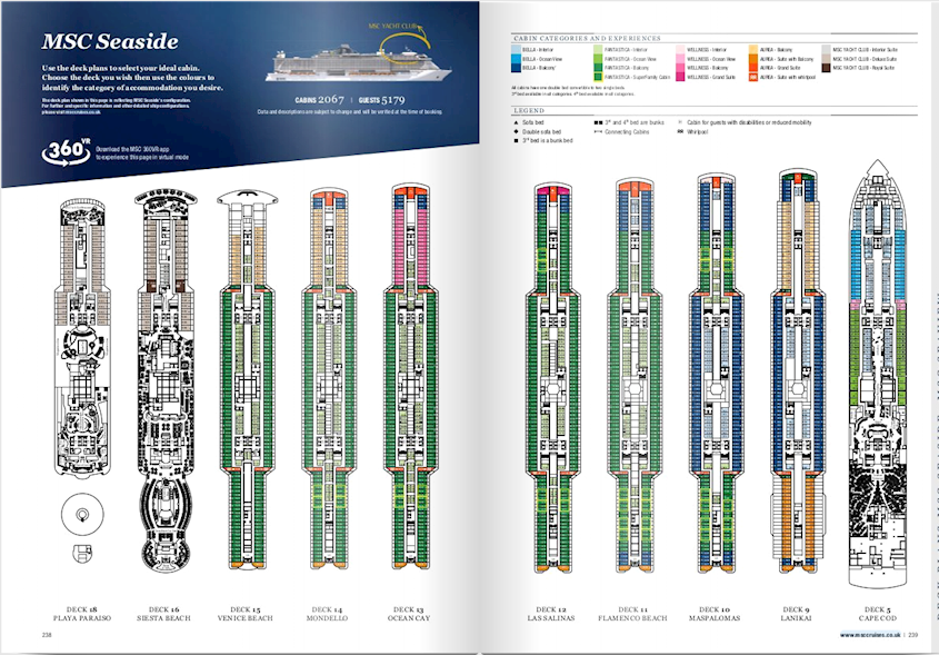 MSC Seaview Vacations By Melody