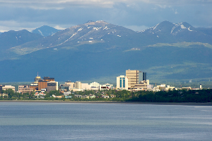 Anchorage city