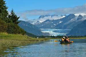 Mendenhall Glacier